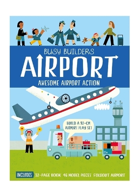 Busy Builders Airport book