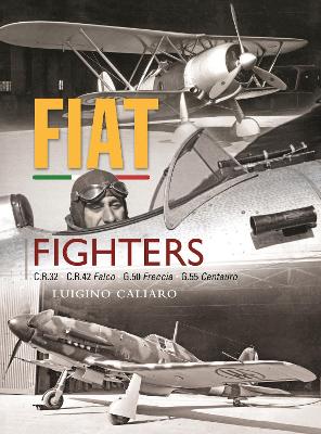 Fiat Fighters: C.R.32, C.R.42 Falco, G.50 Freccia, G.55 Centauro book