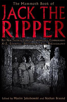 Mammoth Book of Jack the Ripper book