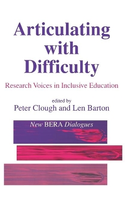 Articulating with Difficulty by Peter Clough