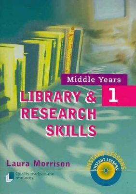Library and Research Skills book
