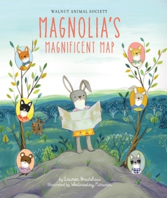 Magnolia's Magnificent Map book