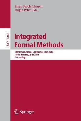 Integrated Formal Methods book