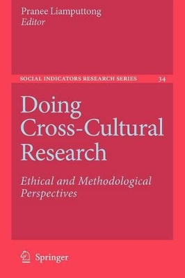 Doing Cross-Cultural Research by Pranee Liamputtong