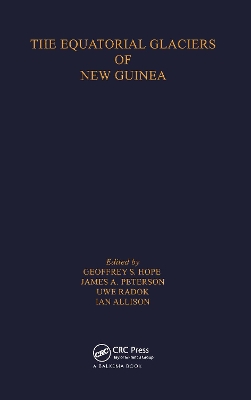 Equatorial Glaciers of New Guinea book