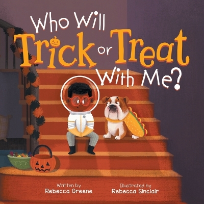 Who Will Trick or Treat with Me? book