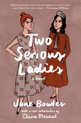 Two Serious Ladies book