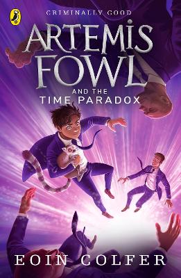 Artemis Fowl and the Time Paradox book