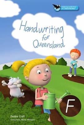 Oxford Handwriting for Queensland Foundation book