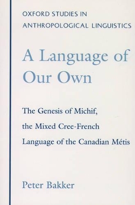 Language of Our Own book