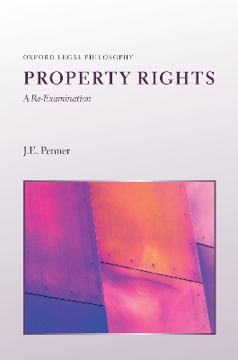 Property Rights: A Re-Examination book
