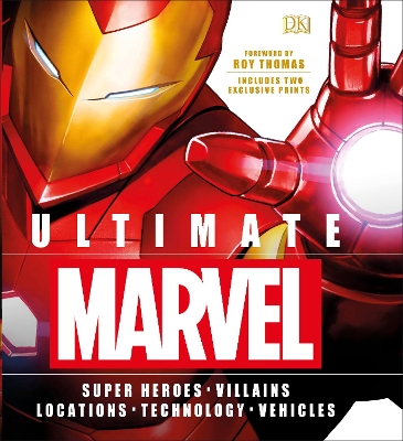Ultimate Marvel book