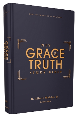 NIV, The Grace and Truth Study Bible (Trustworthy and Practical Insights), Hardcover, Red Letter, Comfort Print book