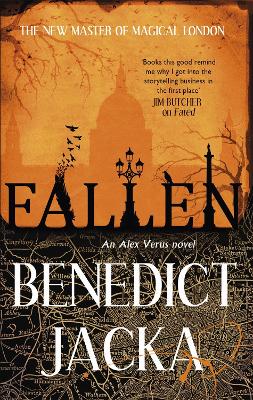 Fallen: An Alex Verus Novel from the New Master of Magical London book