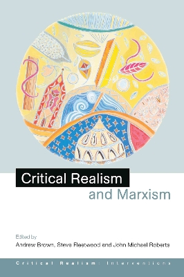 Critical Realism and Marxism book