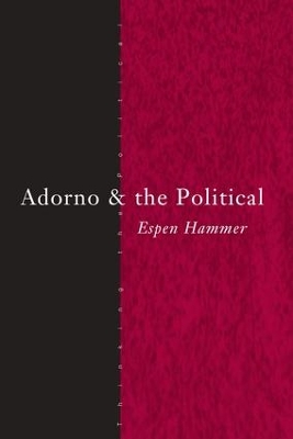 Adorno and the Political book