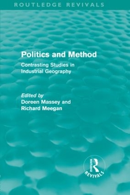 Politics and Method book