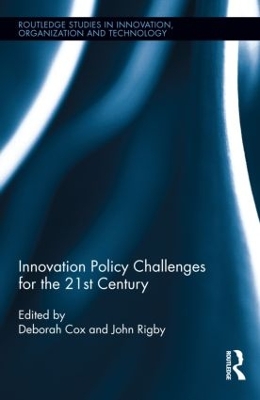 Innovation Policy Challenges for the 21st Century book