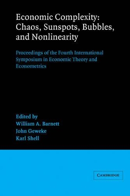 Economic Complexity: Chaos, Sunspots, Bubbles, and Nonlinearity book