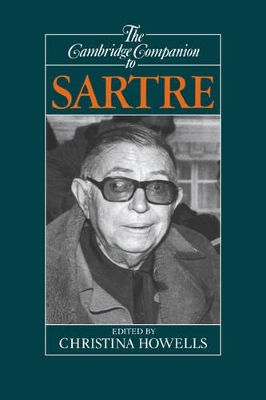 Cambridge Companion to Sartre by Christina Howells