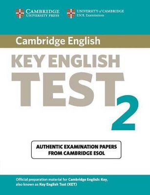 Cambridge Key English Test 2 Student's Book book