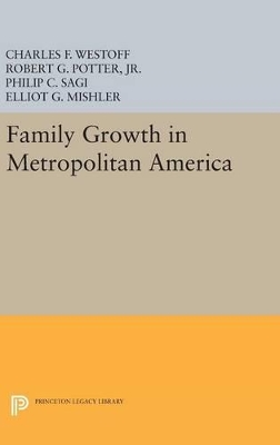 Family Growth in Metropolitan America by Charles F. Westoff