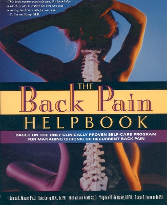 Back Pain Helpbook book