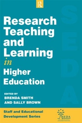 Research, Teaching and Learning in Higher Education by Sally Brown