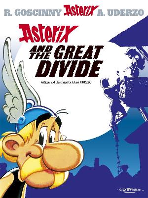 Asterix: Asterix and the Great Divide book