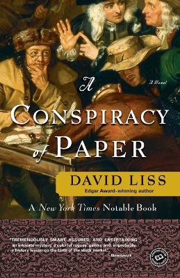 Conspiracy Of Paper book