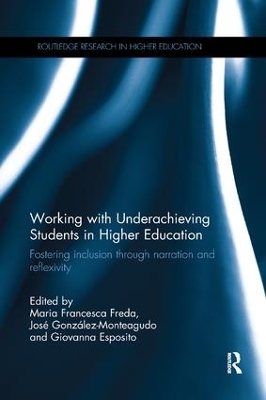 Working with Underachieving Students in Higher Education book