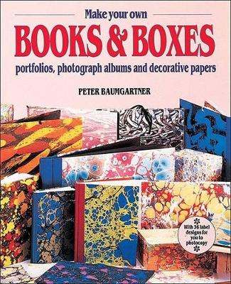 Make your own Books and Boxes book