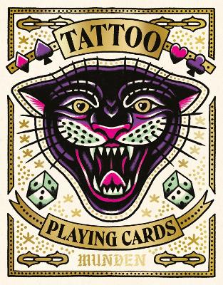 Tattoo Playing Cards book