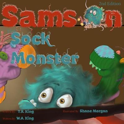 Samson the Sock Monster book