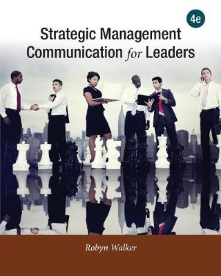 Strategic Management Communication for Leaders book