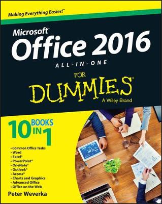 Office 2016 All-In-One For Dummies book