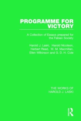 Programme for Victory book