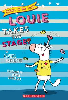 Louie Takes the Stage! book