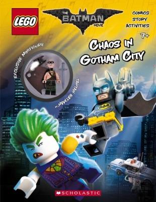 LEGO: Chao in Gotham City+ Minifigure book