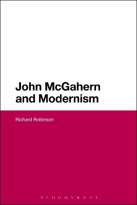 John McGahern and Modernism book