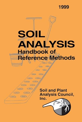 Soil Analysis Handbook of Reference Methods book