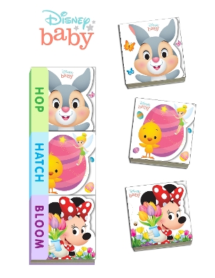 Disney Baby: Hop, Hatch, Bloom book