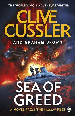 Sea of Greed: NUMA Files #16 by Clive Cussler