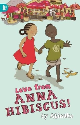 Love from Anna Hibiscus book