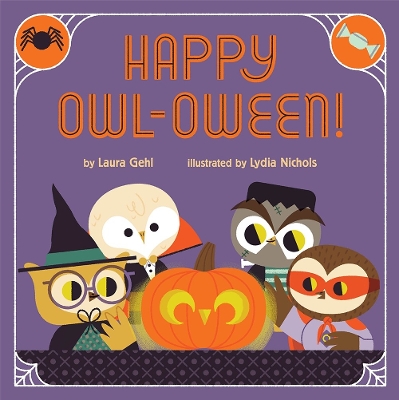 Happy Owl-oween!: A Halloween Story book