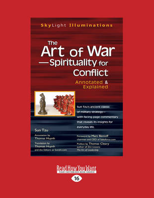 The Art of Warâ€”Spirituality for Conflict: Annotated & Explained book