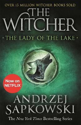 The Lady of the Lake: Witcher 5 – Now a major Netflix show book