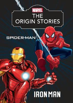 Marvel The Origin Stories Spider-Man and Iron Man book