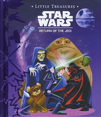 Star Wars: Return of the Jedi - Little Treasures Storybook book