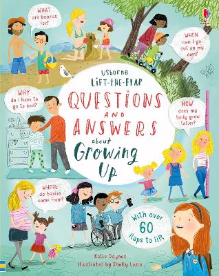 Lift-the-flap Questions and Answers about Growing Up book